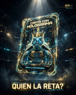 TURTLE holograma
