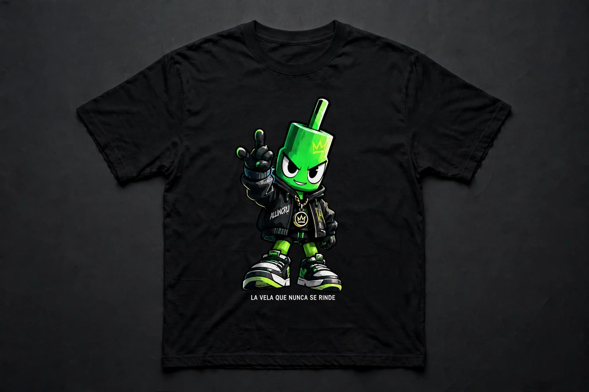 Camiseta CRUSTI OG